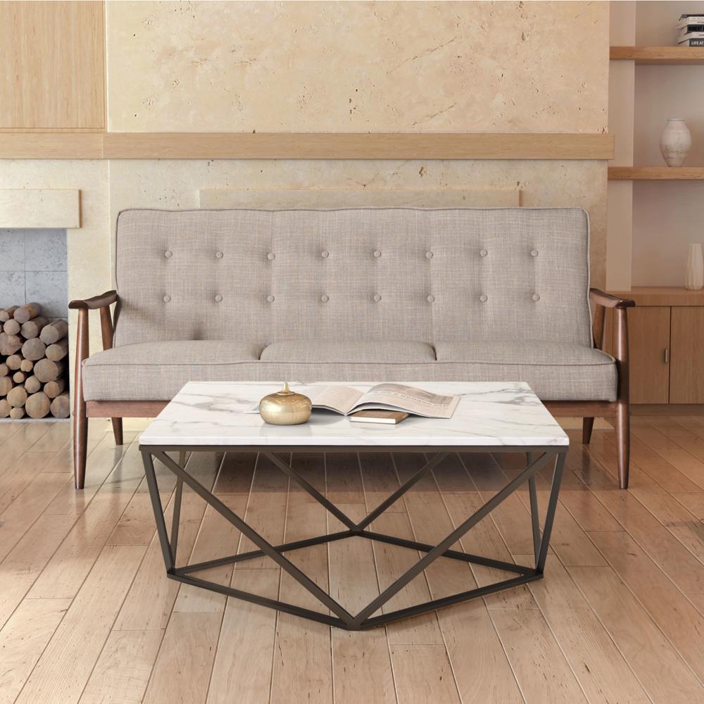 Zuo Modern - Rocky Sofa Putty - 100533 veiw 5