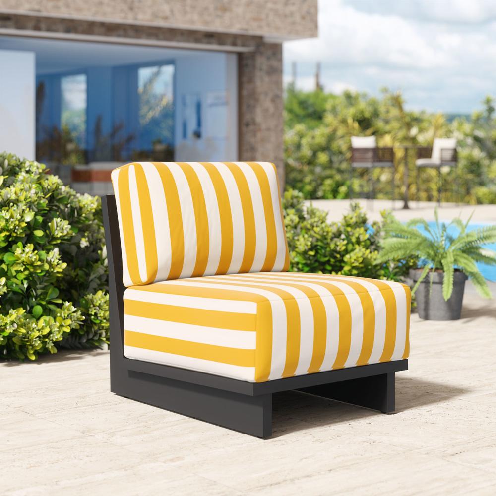 Zuo Modern - Shoreline Accent Chair Yellow - 704042 veiw 5