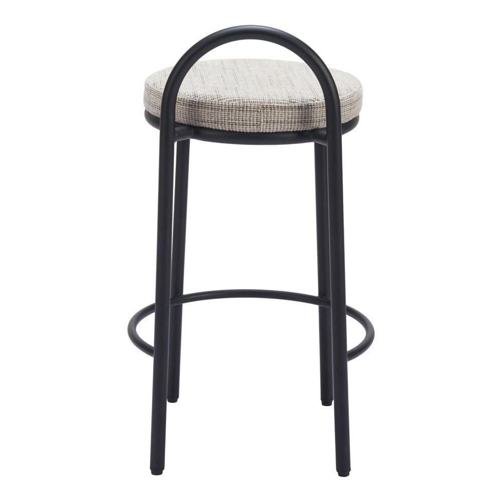 Zuo Modern - Sisal Counter Stool (Set of 2) Beige Tweed - 110096 veiw 4