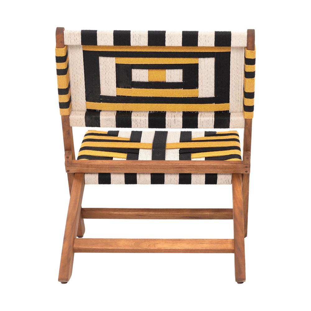 Zuo Modern - Sunbeam Lounge Chair Multicolor - 704030 veiw 4