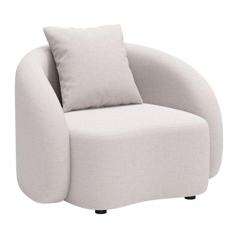 Zuo Modern - Sunny Isles Accent Chair Beige - 704017 veiw 1