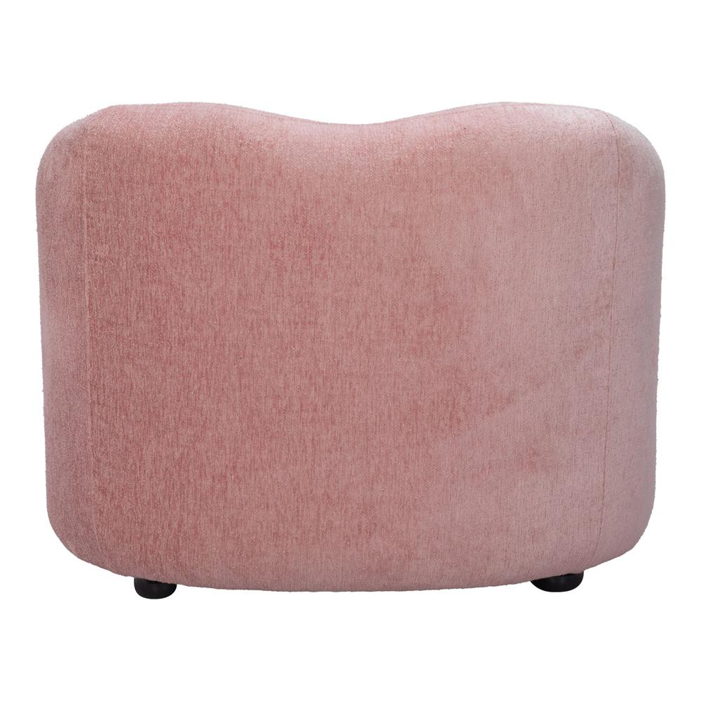 Zuo Modern - Tallin Accent Chair Mauve Pink - 110008 veiw 4