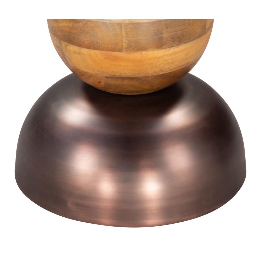 Zuo Modern - Tripoli Side Table Bronze - 109777 veiw 4