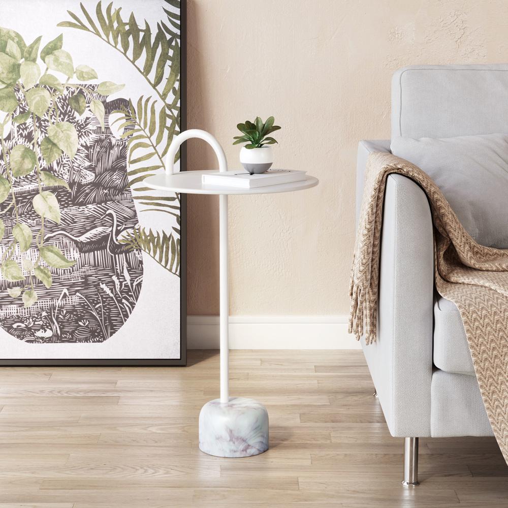 Zuo Modern - Will Side Table White - 109563 veiw 5