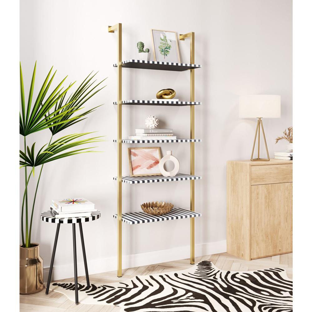 Zuo Modern - Zebra Shelf Multicolor - 109387 veiw 5