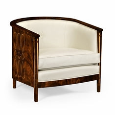 Transitional Accent Chairs by Jonathan Charles Fine Furniture
