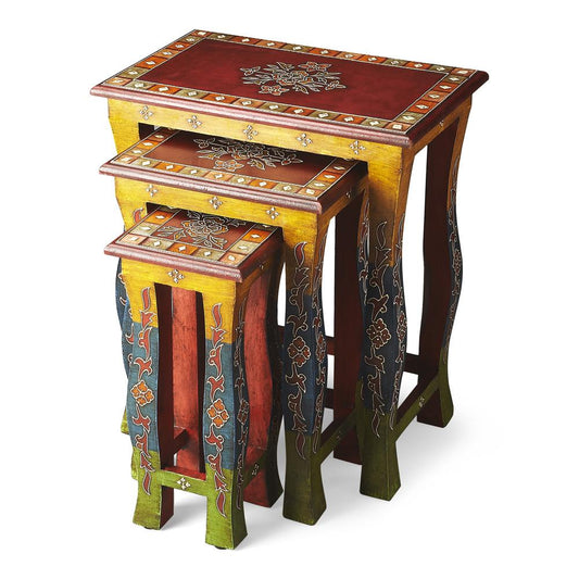 Nesting Tables by Butler Specialty Company