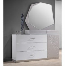 Dressers And Mirror Sets by J&M Furniture