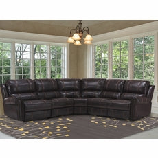 Power Reclining Sectional Sofas by Parker House