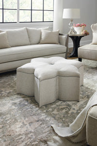 Hooker Furniture Ottomans, Poufs & Footstools (Round & Square)