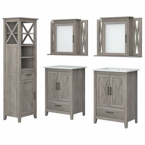 Bush Furniture Key West Bathroom Collection