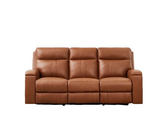 Leather Reclining Sofas by Hydeline