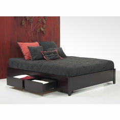 California King Storage Beds by Modus Furniture