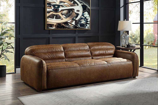 Leather Sofas by ACME Furniture