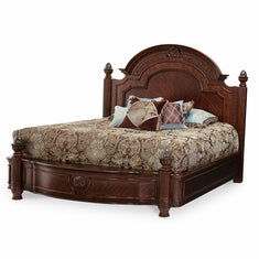 California King Panel Beds by Michael Amini