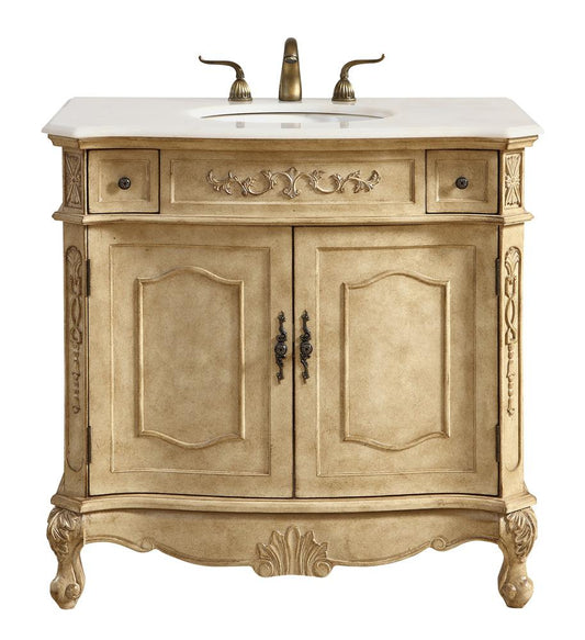 Single Bathroom Vanities by Elegant Furniture & Lighting