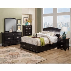 Full Bedroom Sets by Alpine Furniture