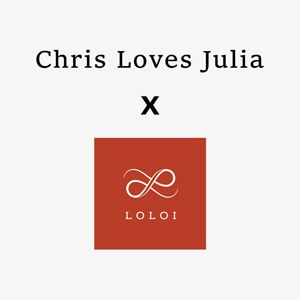Chris Loves Julia x Loloi Collections