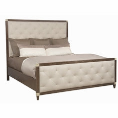 Bernhardt King Beds: Upholstered Bernhardt King Sized Beds (76"x80")