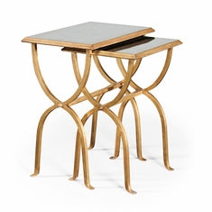 Nesting Tables by Jonathan Charles Fine Furniture