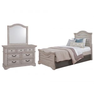 Twin Bedroom Sets by American Woodcrafters