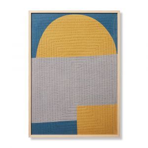Abstract Wall Art by Loloi Rugs