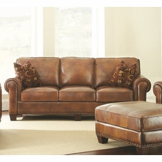 Leather Sofas by Steve Silver
