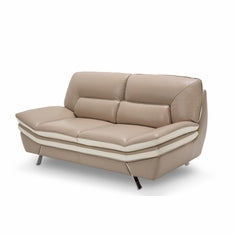 Leather Loveseats by Michael Amini