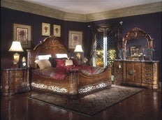 King Bedroom Sets by Michael Amini