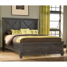 Queen Panel Beds by Modus Furniture
