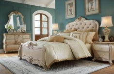 California King Bedroom Sets by Michael Amini