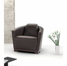 Leather Single Chairs by J&M Furniture