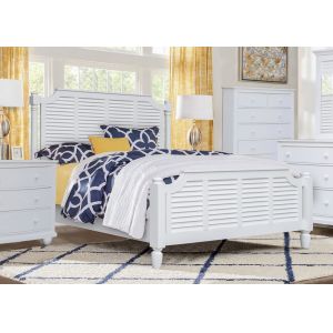 Sunset Trading Collections White Shutter Wood