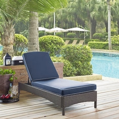 Outdoor Loungers by Crosley