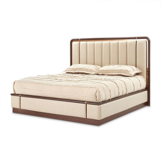King Storage Beds by Michael Amini