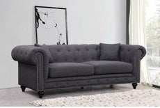Fabric Sofas by Meridian Furniture