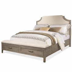 Queen Storage Beds by Riverside Furniture