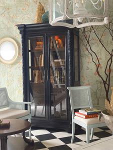 Hooker Furniture Curio & Display Cabinets (Bunching, Wall & Open Cabinets)