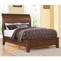 Queen Sleigh Beds by Modus Furniture