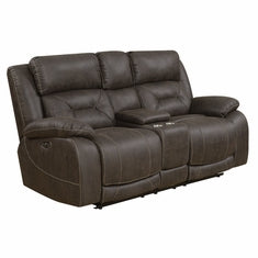 Power Reclining Loveseats by Steve Silver
