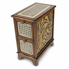 Chairside Tables by Michael Amini