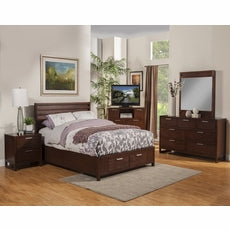 Twin Bedroom Sets by Alpine Furniture