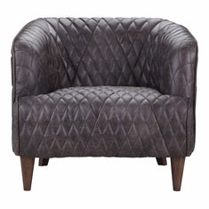 Leather Single Chairs by Moe's Home