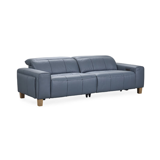 Leather Reclining Sofas by Classic Home