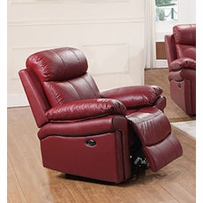 Leather Single Chairs by Leather Italia Usa