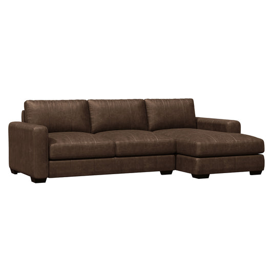 Leather Sectional Sofas by Bernhardt