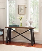 Kincaid Sofa Tables: Solid Wood Sofa & Console Tables | AFA Stores