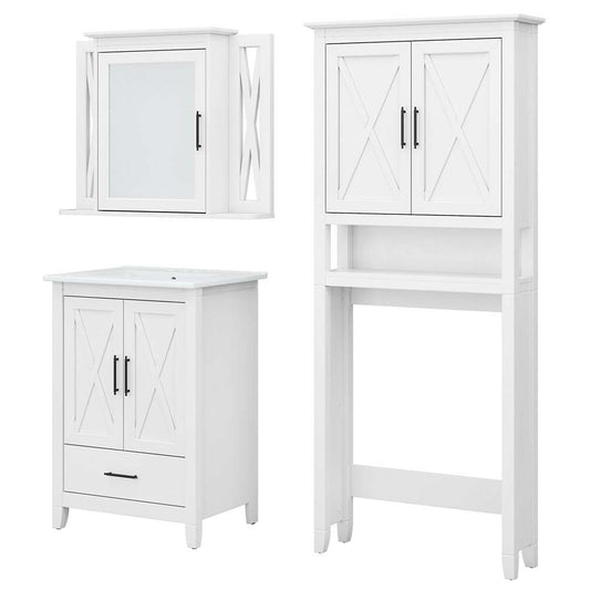 Bathroom Vanities And Mirror Sets