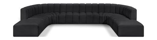 Sectional Sofas by Meridian Furniture