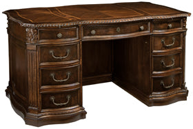 Hekman Furniture Old World Walnut Burl Collection